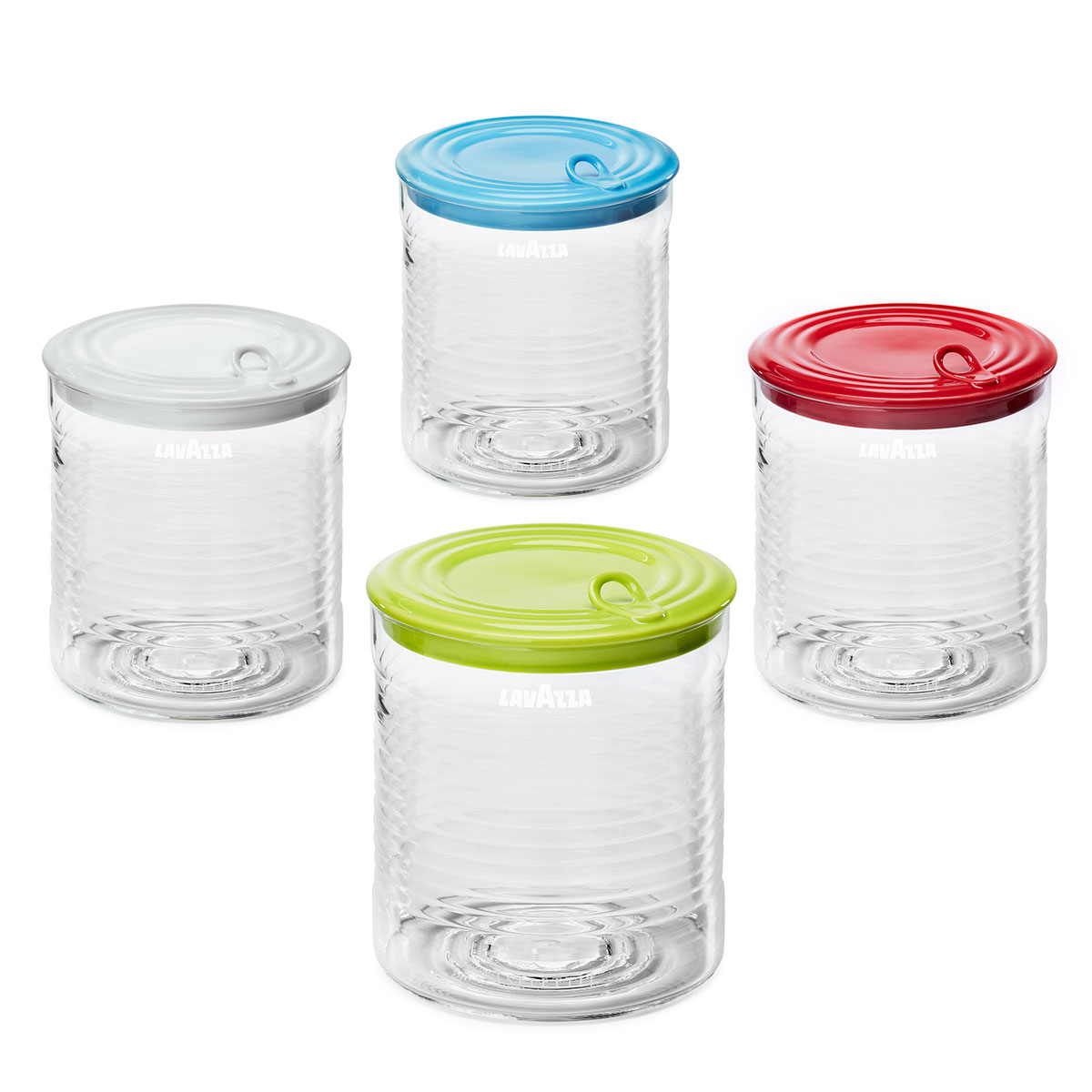 Lavazza Portacapsule Seletti Distributore Design e Colorato Verde Contiene fino a 45 capsule Ideale per Capsule A Modo Mio e Compatibili Nespresso 